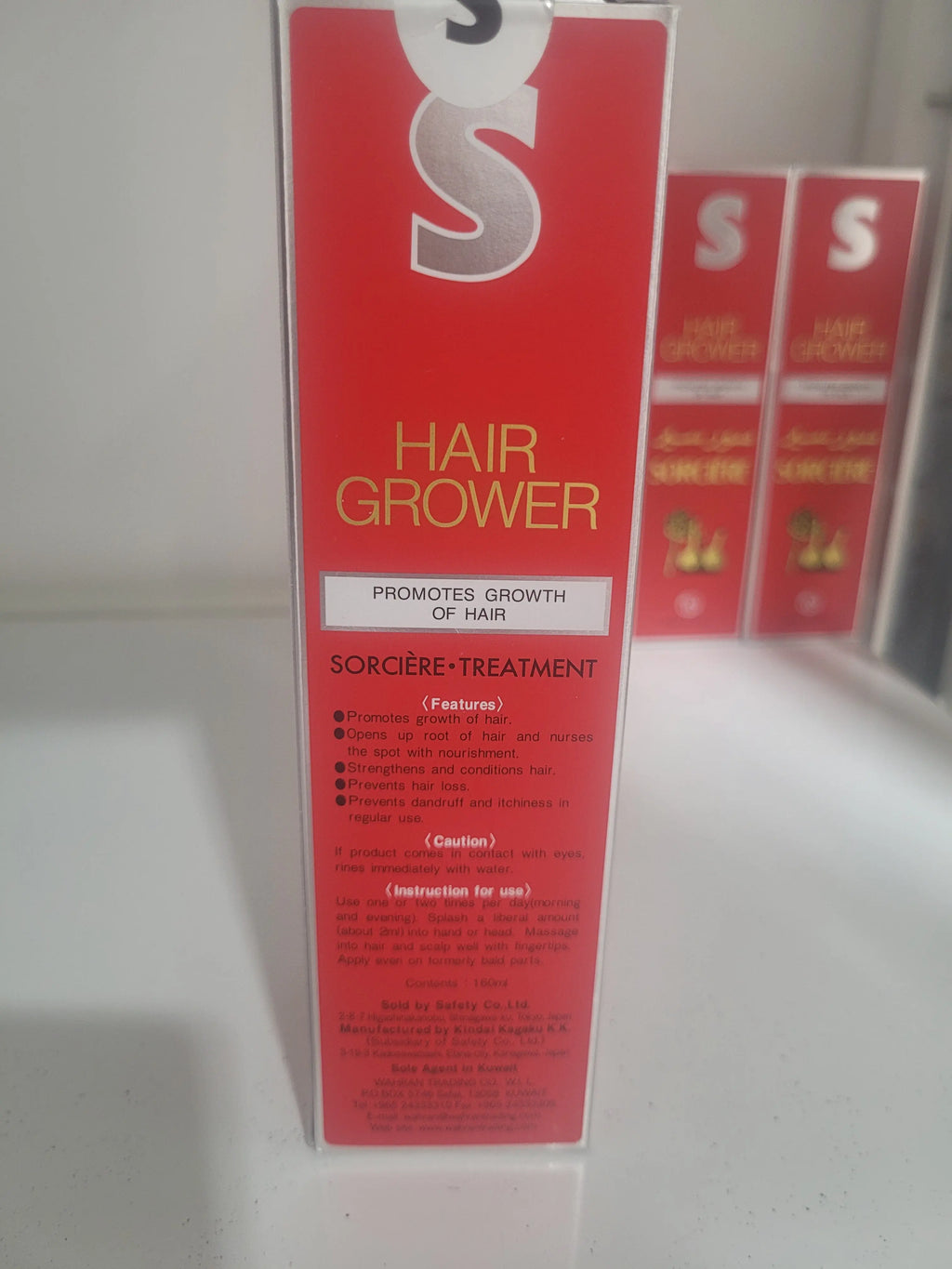 Sorciere Hair Tonic 160 mL - Global Sorciere