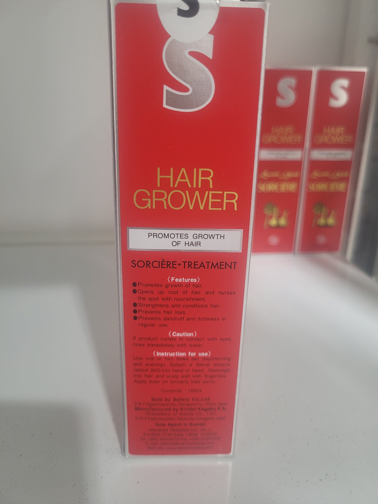 Sorciere Hair Tonic 160 mL - Global