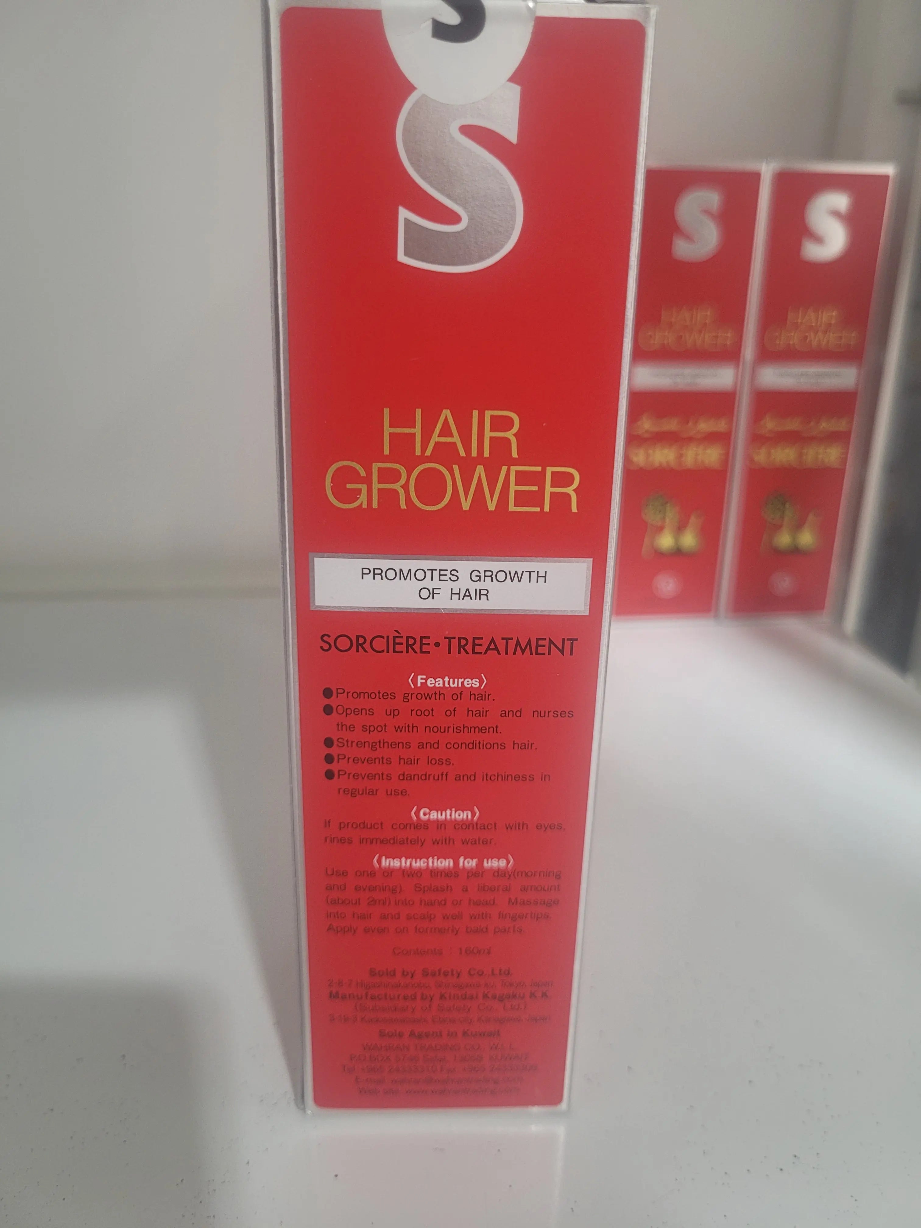 Sorciere Hair Tonic 160 mL - Global Sorciere