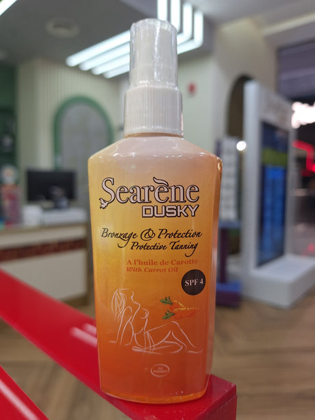 Searene Dusky PROTECTIVE TANNING WITH CARROT OIL- SPF 4