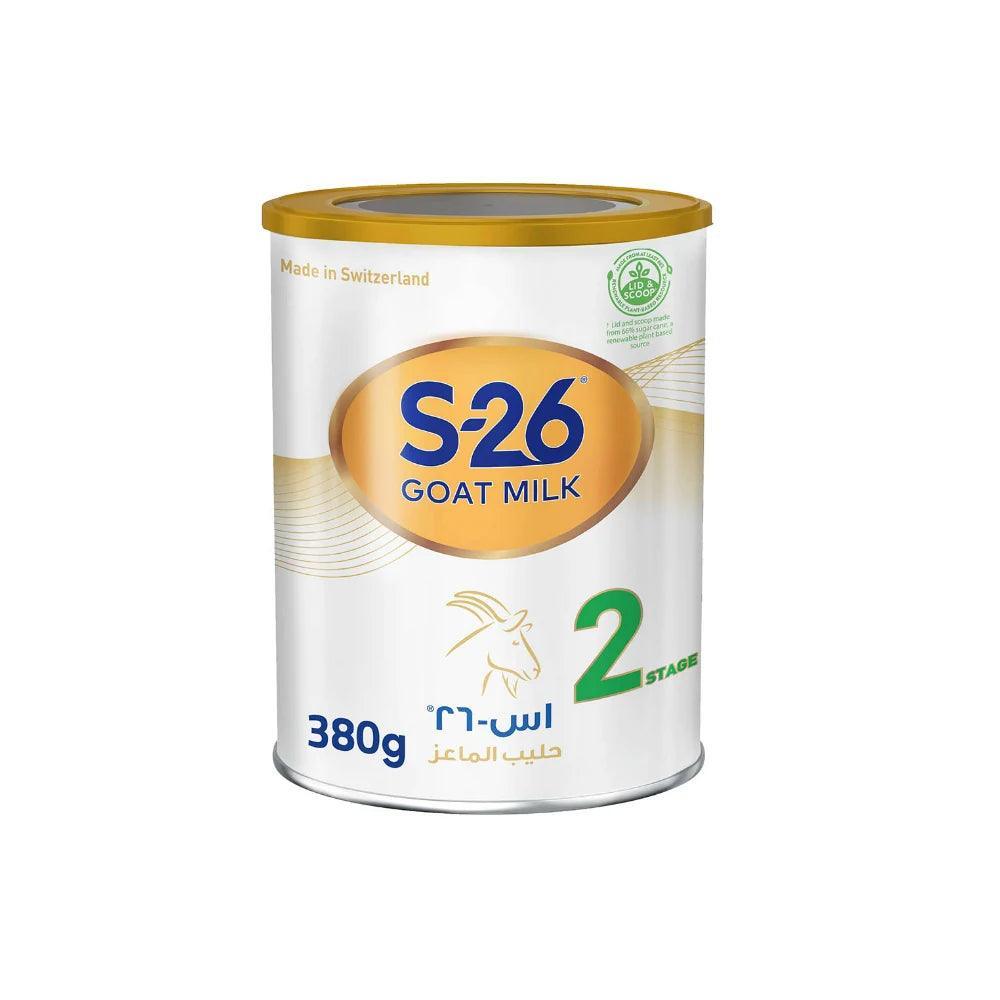 S26 Goat Infant Formula Powder Stage 2 380g