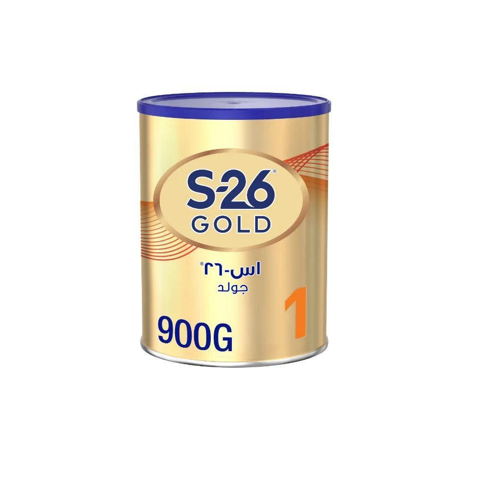 S26 Gold Stage 1 0-6M Starter Infant Formula for Babies 900g