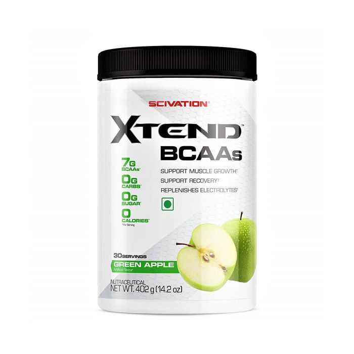 Scivation Xtend Green Apple - 30 Servings