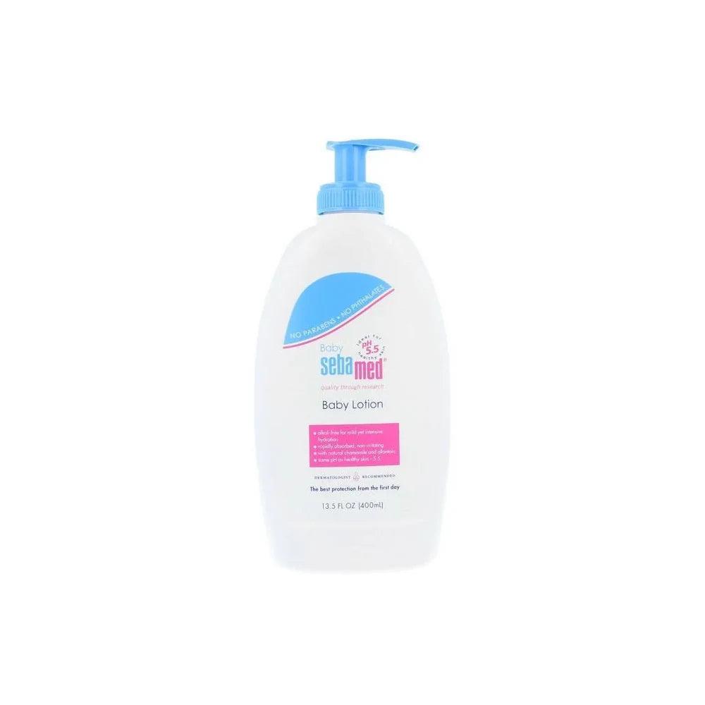 Sebamed Baby Lotion with Pump 400ml