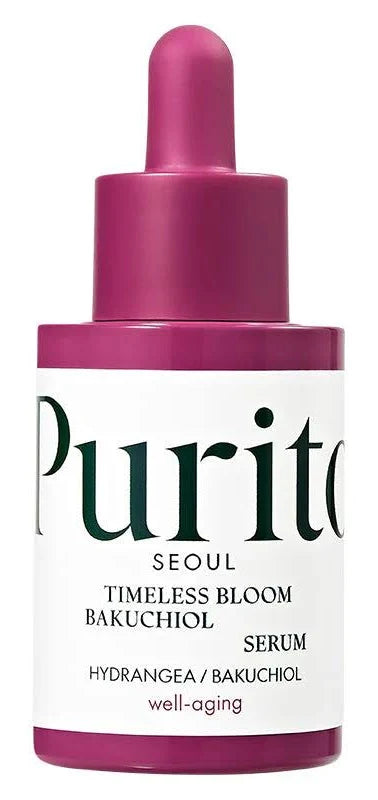 Purito Seoul Timeless Bloom Bakuchiol Anti Aging Serum 30ml
