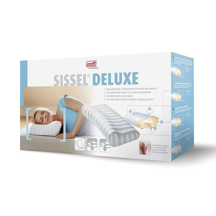 Sissel Soft Deluxe Orthopedic Pillow With Cover