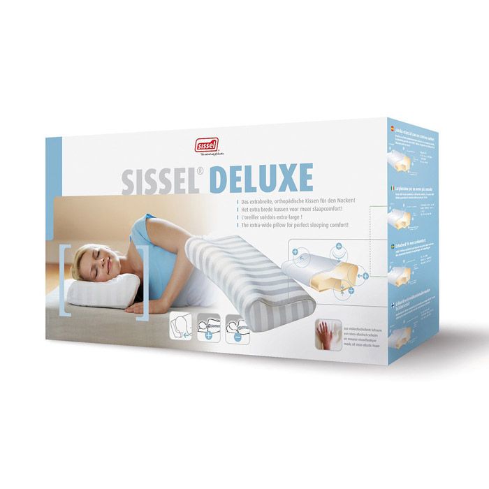 Sissel Soft Deluxe Orthopedic Pillow With Cover