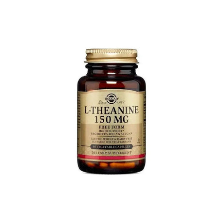 Solgar L-Theanine 150mg 60s Vegetable capsules Solgar
