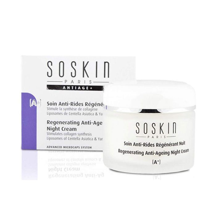 Soskin A+ Regenerating Anti-Ageing Night Cream - 50ml