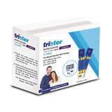 Trister Blood Glucose Test Strips 50's TS-376BGT
