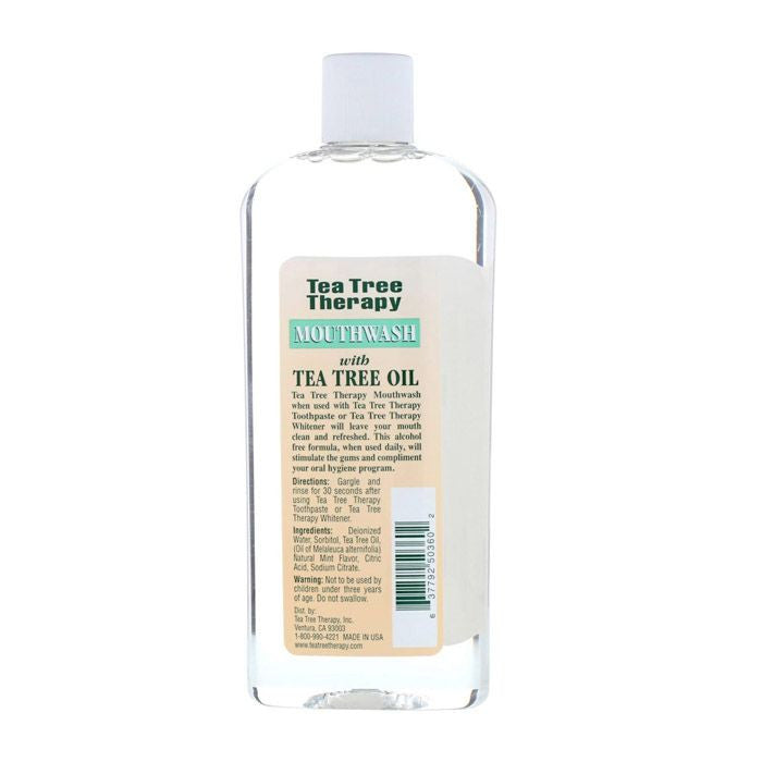 Tea Tree Therapy Mouth Wash - 354 ml