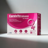 Eva Pharma Carnivita Advance for Women – L-Carnitine & Antioxidant Sachets (Pack of 30) Eva Pharma