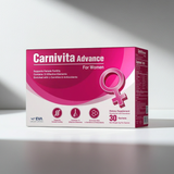 Eva Pharma Carnivita Advance for Women – L-Carnitine & Antioxidant Sachets (Pack of 30) Eva Pharma