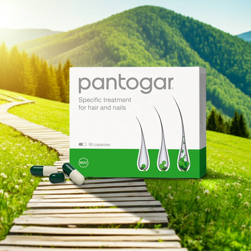 Pantogar Specific Treatment For Hair And Nails 90 Caps pantogar