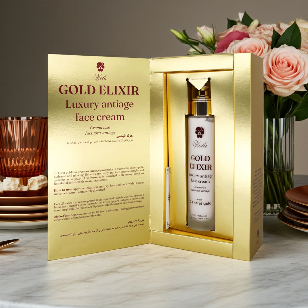 Viola Gold Elixir Face Cream 100 ml