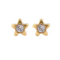 Studex Gold Plated 4Mm Starlite Crystal STUDEX