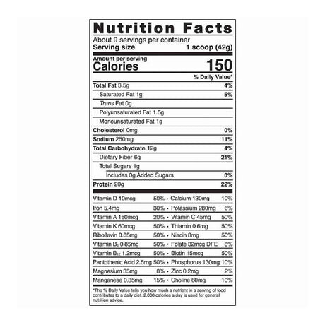 Vega One Organic Chocolate - 375 g