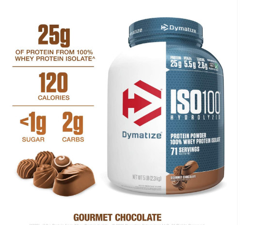 Dymatize Iso 100 5 Lb Chocolate