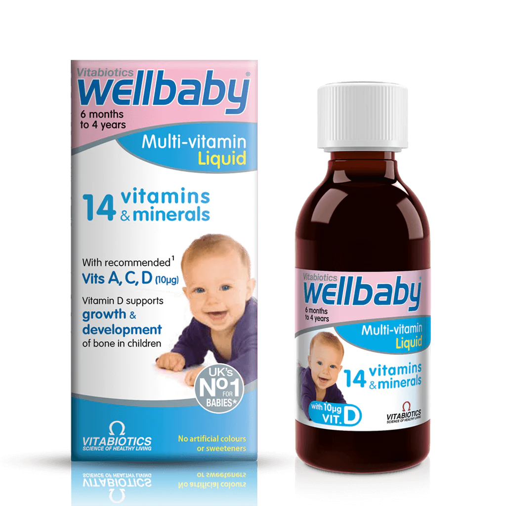 Wellbaby Multi-vitamin Liquid