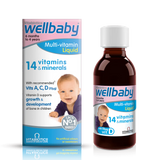 Wellbaby Multi-vitamin Liquid