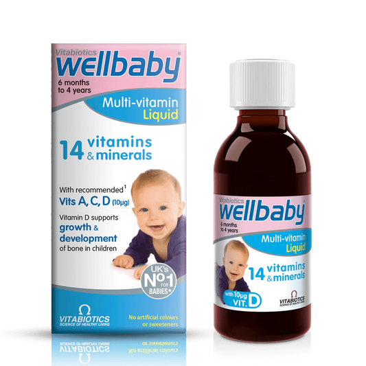 Wellbaby Multi-vitamin Liquid