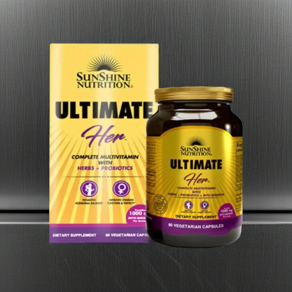SUNSHINE NUTRITION ULTIMATE HER MULTIVITAMIN CAP 90s
