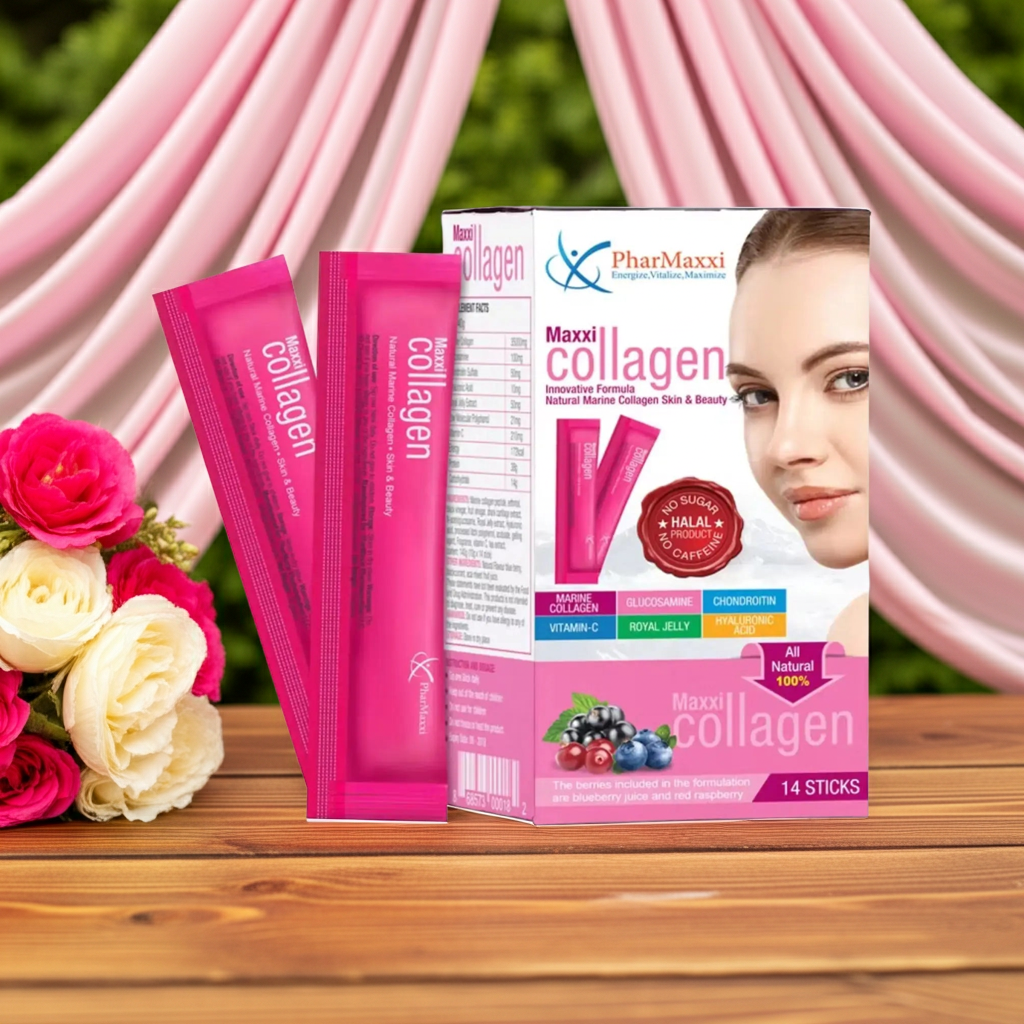 PharMaxxi Collagen Sticks 14's