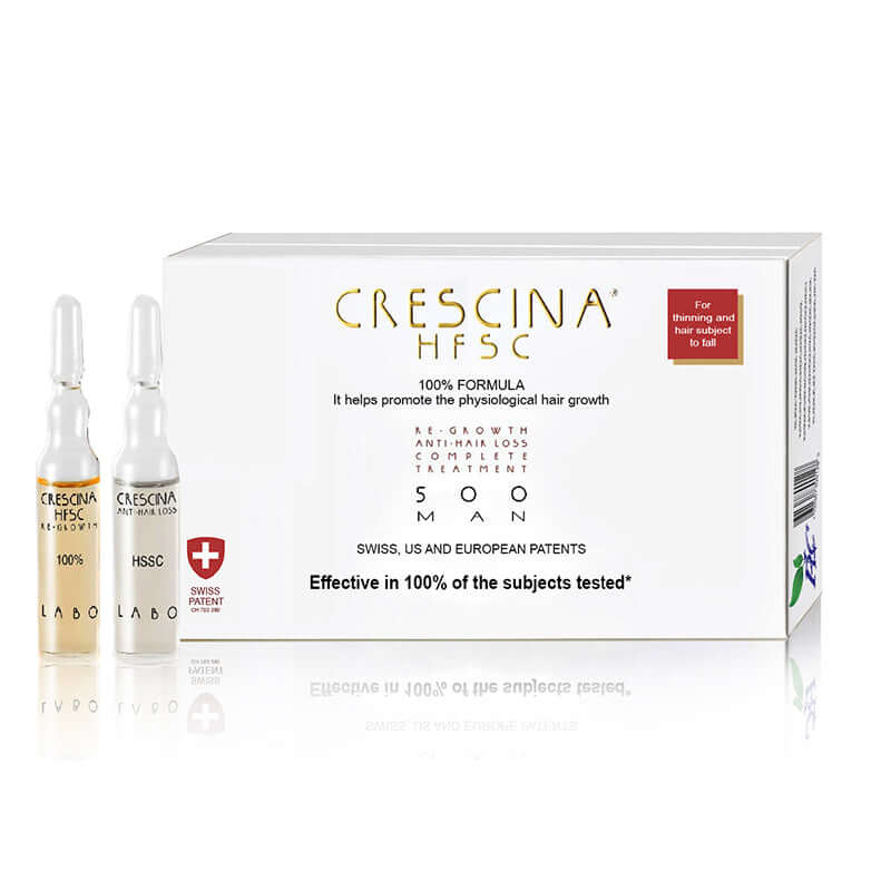 Crescina HFSC 100% 500 Man 10 TC +10 FL