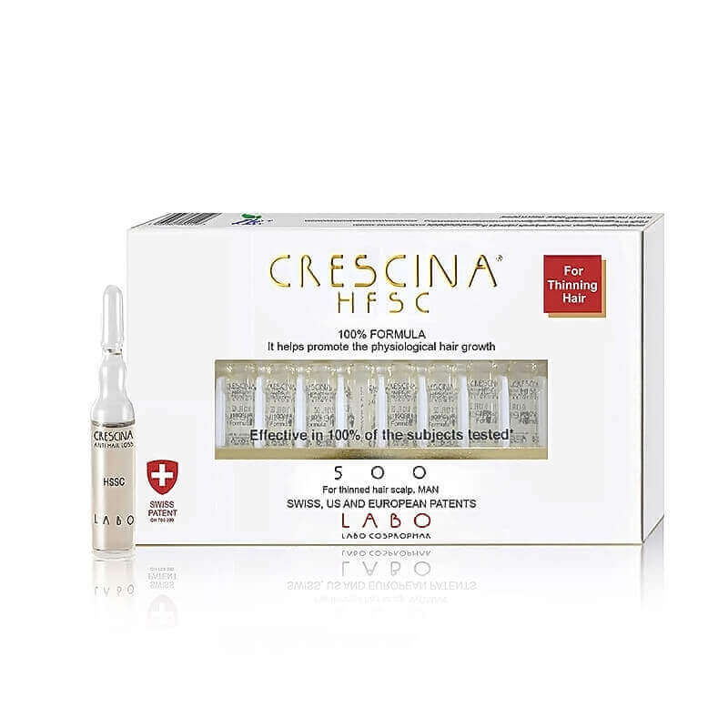 Crescina HFSC 100% 500 Man 10 FL