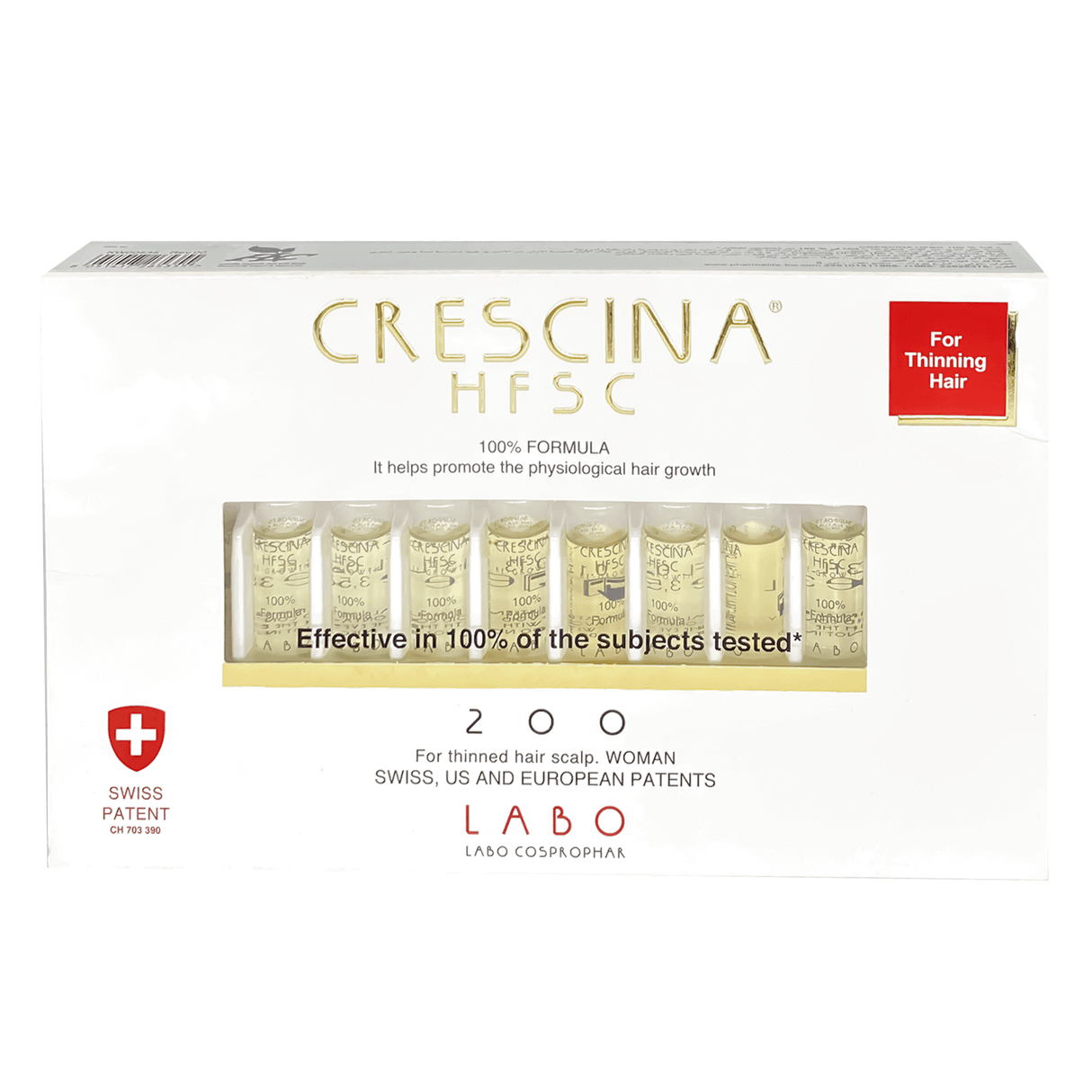 Crescina HFSC 100% 200 Woman 10 FL