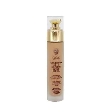 Viola Foundation 3 In 1 BB Cream Light - www.plcgcc.com