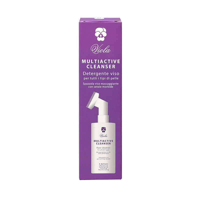Viola Multiactive Face Cleanser With Brush 100 Ml