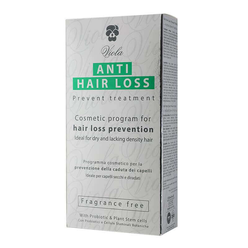 Viola Anti Hair Loss Program Shampoo 250 Ml + Spray 200 Ml - Global