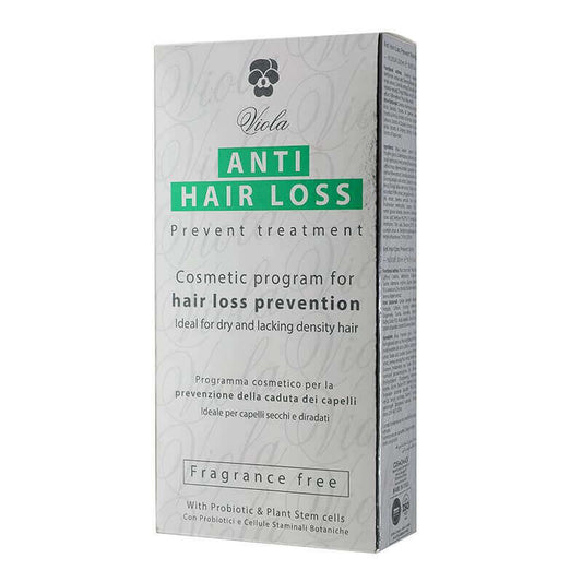 Viola Anti Hair Loss Program Shampoo 250 Ml + Spray 200 Ml