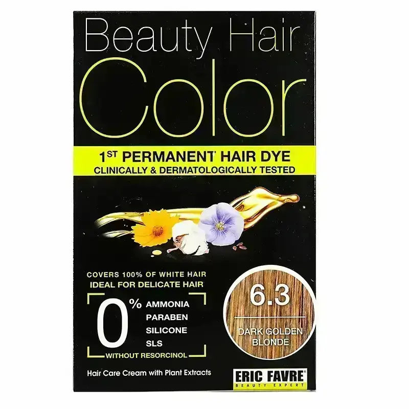 Eric Favre Beauty Hair Color 6.3 Dark Golden Blonde - www.plcgcc.com