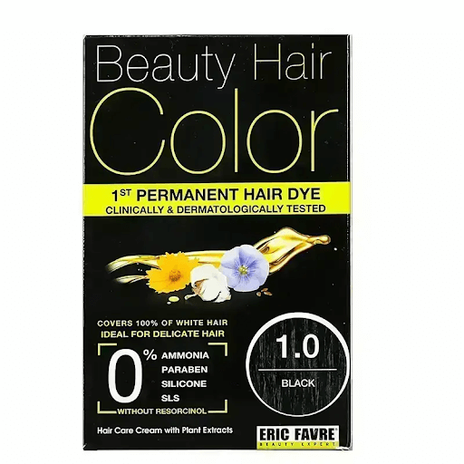 Eric Favre Beauty Hair Color 1.0 Black